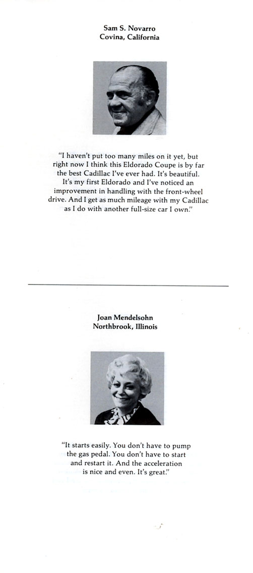 1974 Cadillac Brochure Page 8